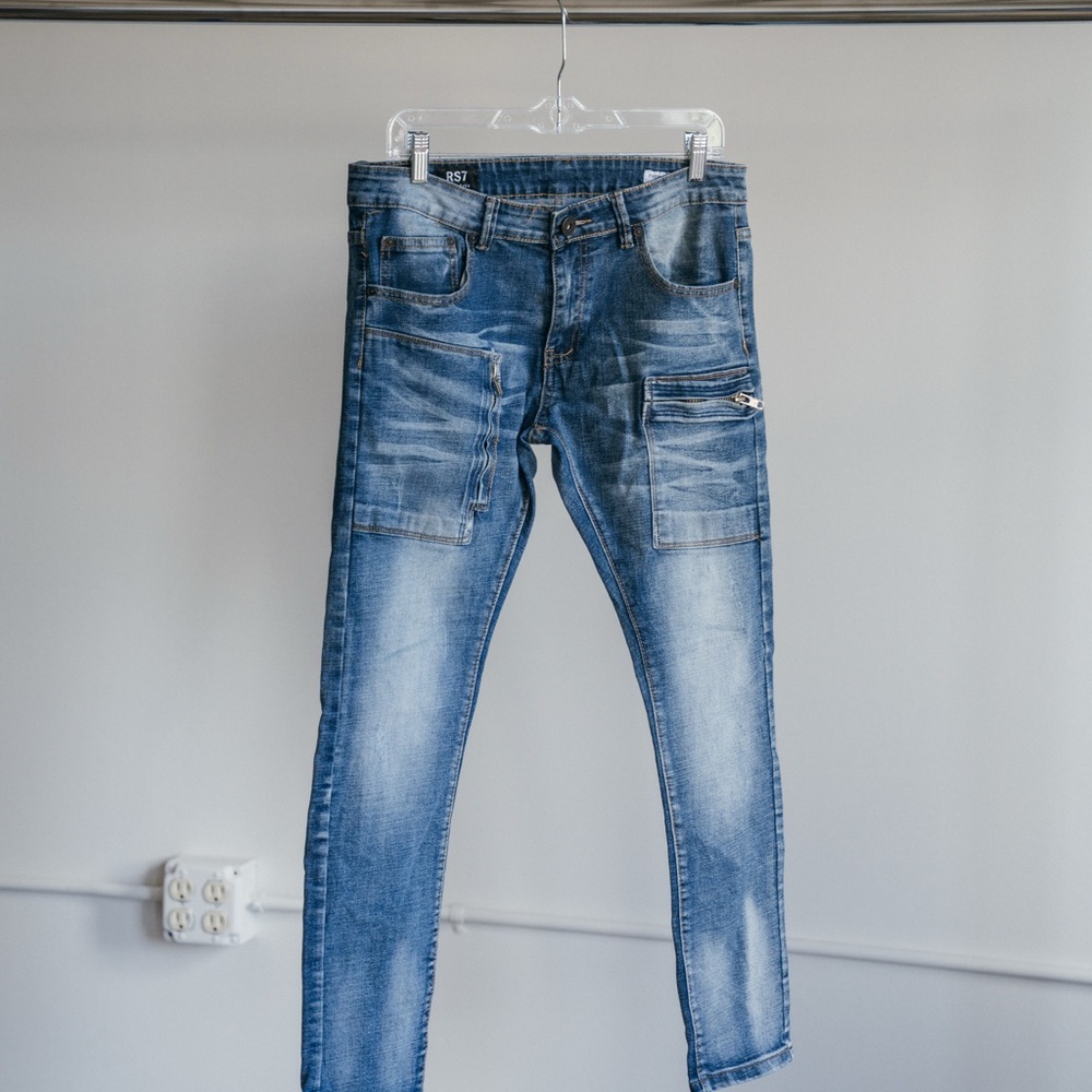 Men's Blue Jeans